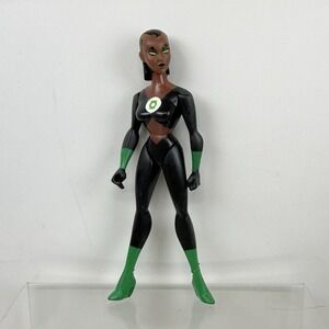 Justice League Unlimited KATMA TUI Green Lantern DC COMICS Loose Figure 4"